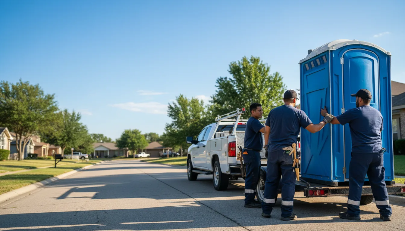 Portable Toilet Rental in Sandusky, OH near me